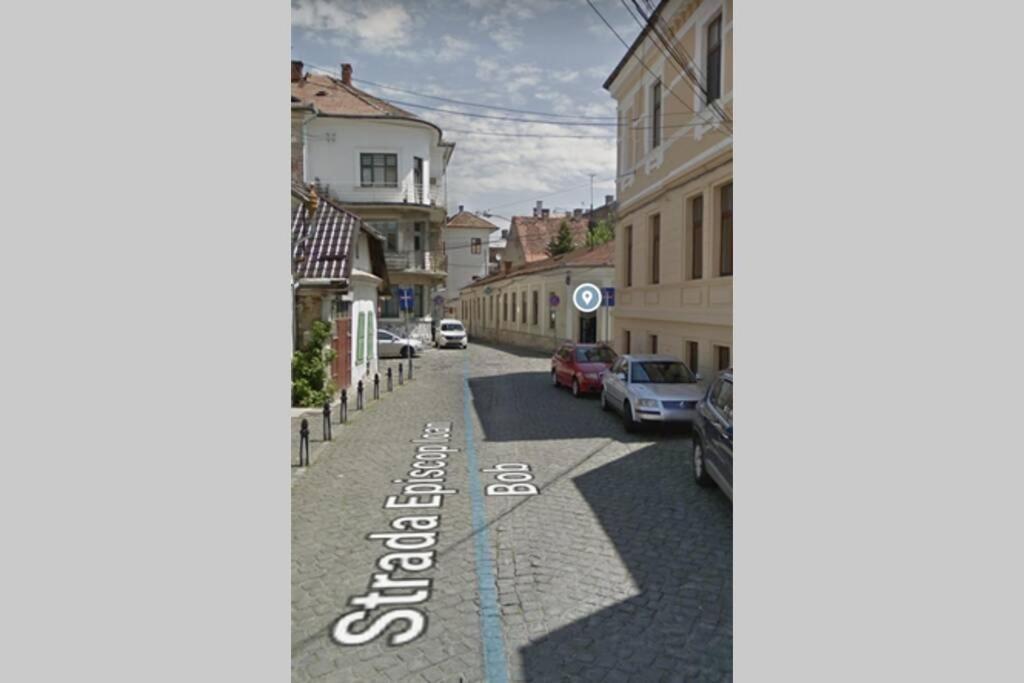 דירה The Historical Family House-cluj Napoca Center קלוז'-נאפוקה
