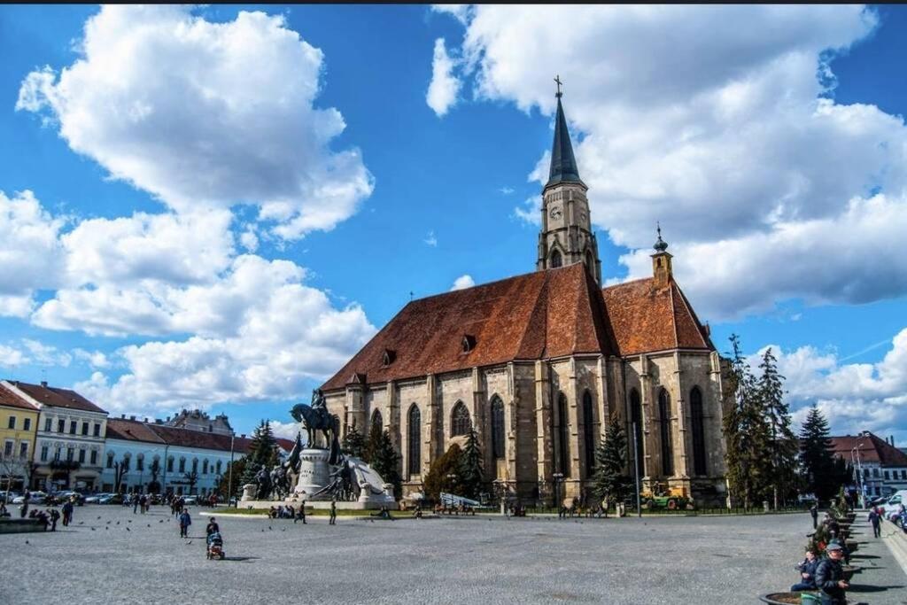 The Historical Family House-cluj Napoca Center דירה