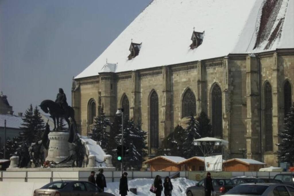 The Historical Family House-cluj Napoca Center דירה